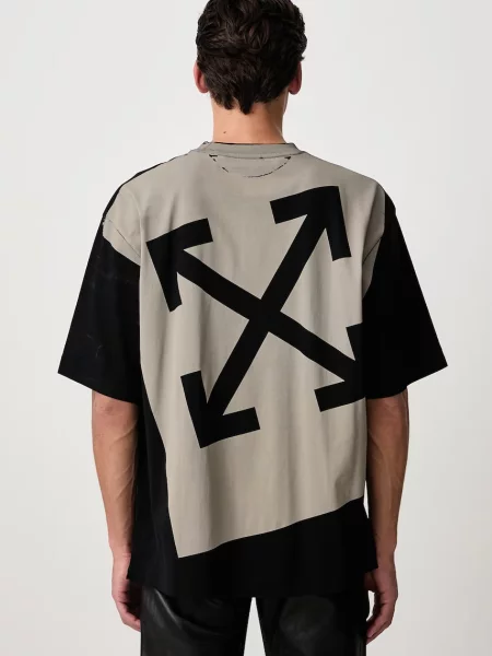 Футболка Off-white белая