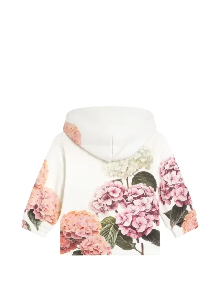 Bluza z kapturem dziecięca Dolce And Gabbana biała