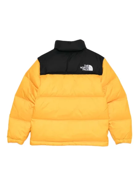 Kurtka dziecięca The North Face żółta