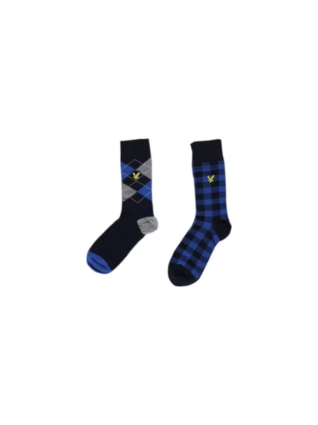 Skarpety Lyle & Scott niebieskie