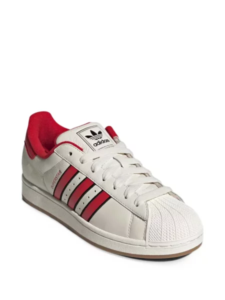 Sneakerși Adidas Superstar cu imagine alb