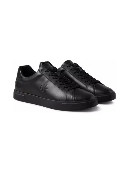 Sneakers Calvin Klein Low Prof Cupsole Lth negru