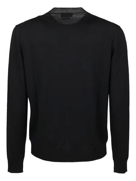 Pulover Ballantyne tricotate negru