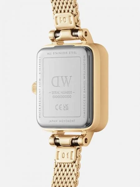 Zegarek Daniel Wellington żółty