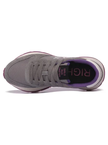 Pantofi Sun68 gri