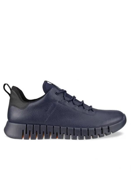 ECCO Sneakersy Gruuv M Tmavomodrá