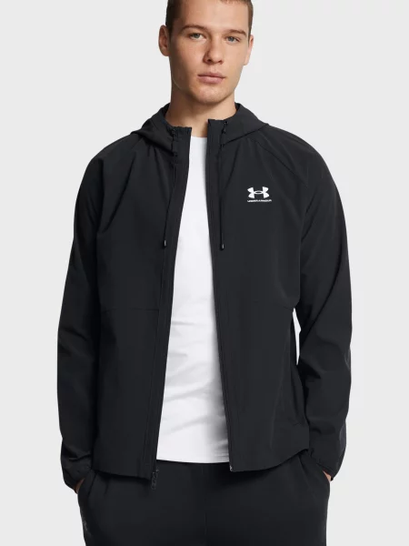 Ветровка Under Armour черная