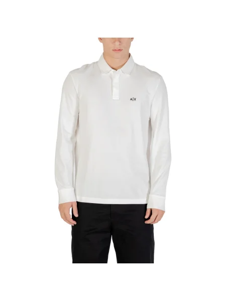 Polo Eax alb