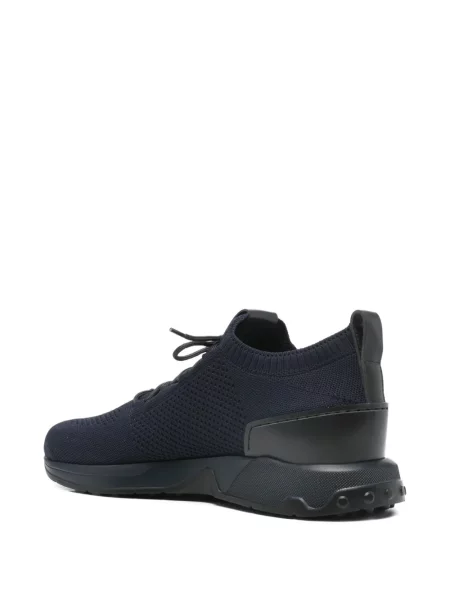 Маратонки Tod's с връзки с дантела синьо