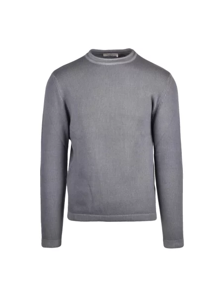 Sweter Wool & Co wełniany szary