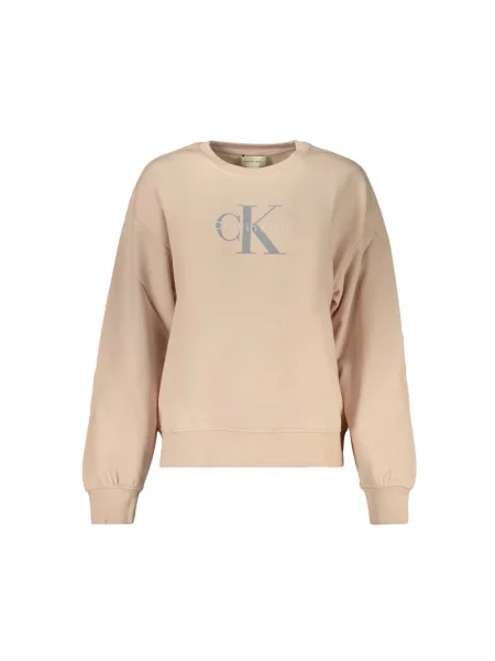 Calvin Klein Jeans Bluza beżowy