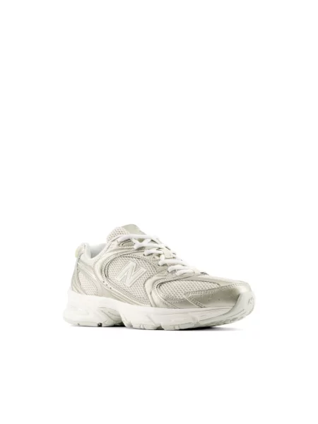 Sneakers New Balance Gold Metallic/ Linen EUR 36 beżowe