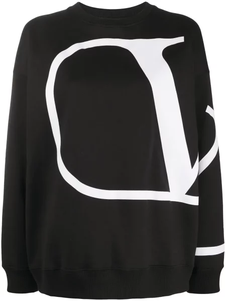 Hanorac Valentino Garavani negru