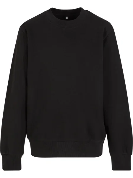 Hanorac crewneck copii Urban Classics negru