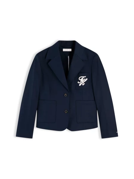 TOMMY HILFIGER Sacou marin albastru