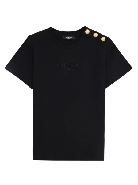 Dětské tričko Balmain černé