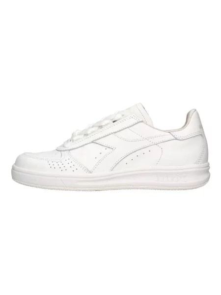Sneakersy Diadora skórzane białe