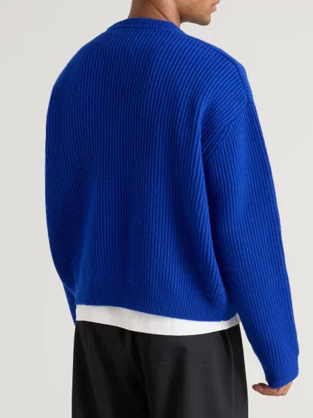 Sweter Daniel Simmons niebieski