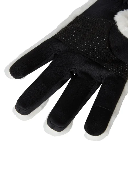 THE NORTH FACE Mănuși sport OSITO ETIP negru alb