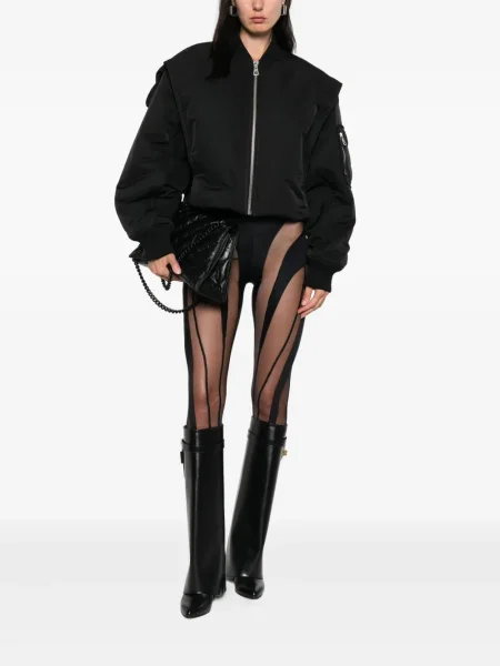 Geacă bomber Jean Paul Gaultier negru