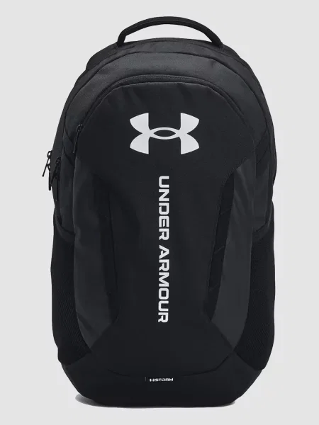 Under Armour Ua Hustle Backpack Повсякденний рюкзак Унісекс чорний
