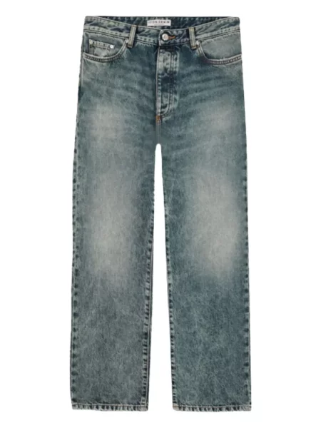Blugi drepți Icon Denim albastru