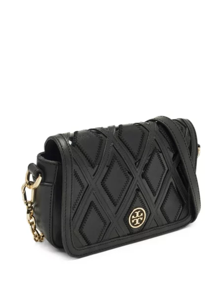 Geanta crossbody Tory Burch negru