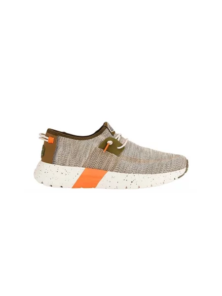 Sneakersy Hey Dude zielone