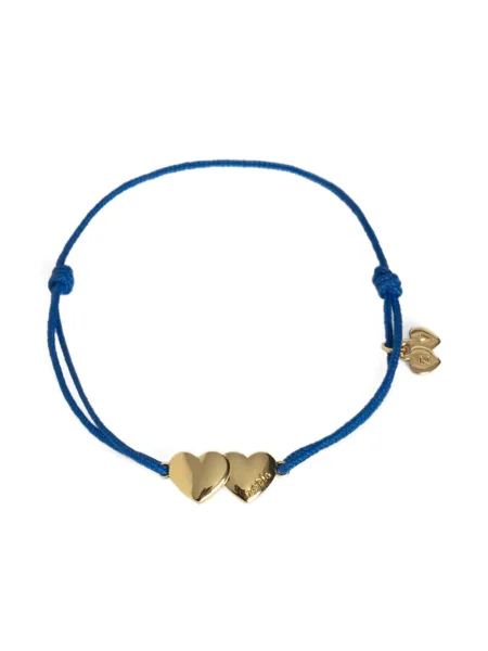 Brăţară Zadig&voltaire cu motiv cu inimi albastru