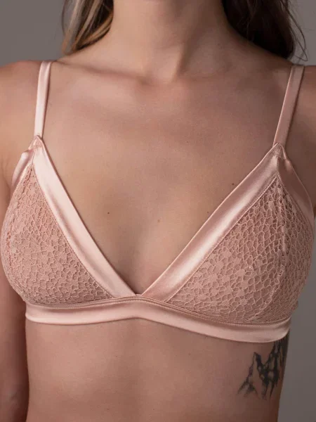 Бралетт Brabrabra черный