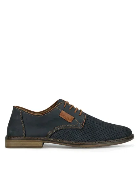 Rieker Pantofi Bleumarin