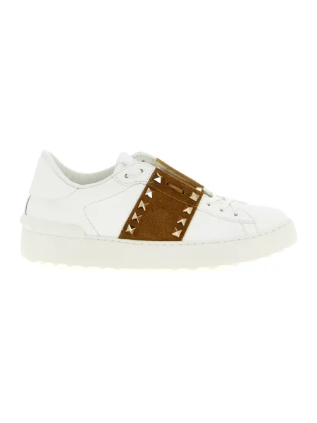 Sneakersy Valentino Garavani białe