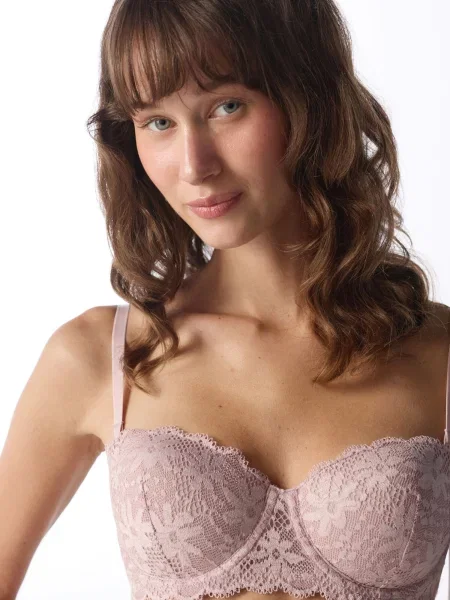 Penti Nedrček BHs & Bralettes staro roza