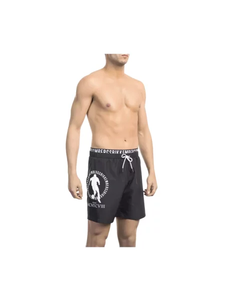 Szorty Bikkembergs czarne