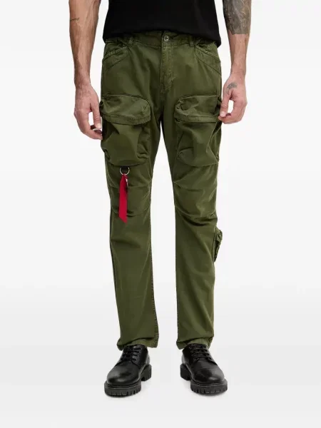 Pantaloni Alpha Industries verde