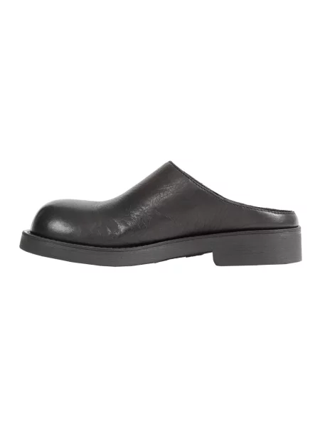 Klapki mules Mm6 Maison Margiela czarne