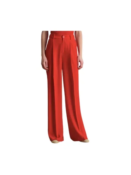 Spodnie Ralph Lauren czerwone