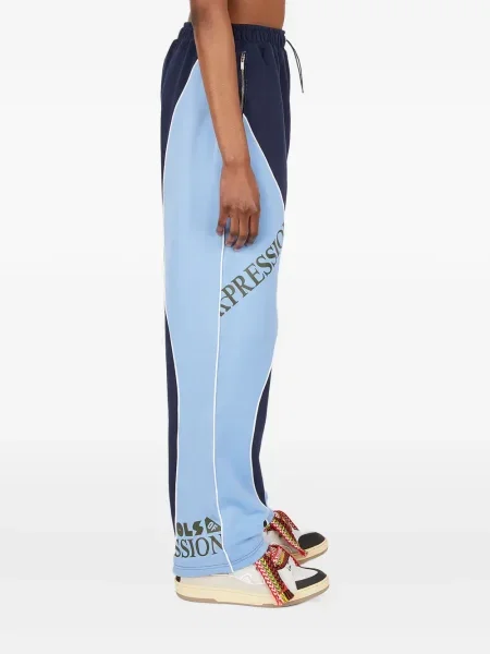 Pantaloni Ahluwalia albastru