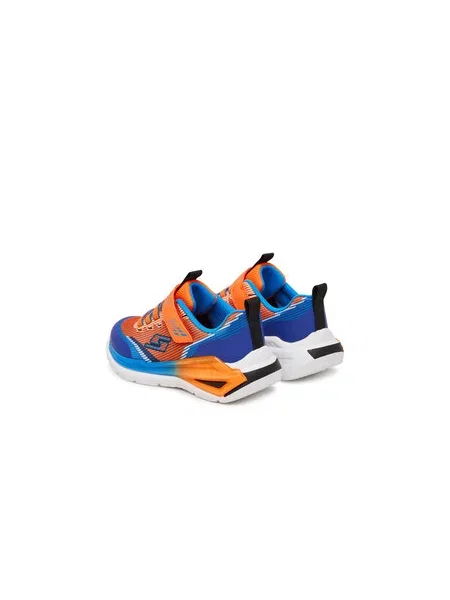 Sneakersy Skechers S Lights: Tri-Namics oranžová