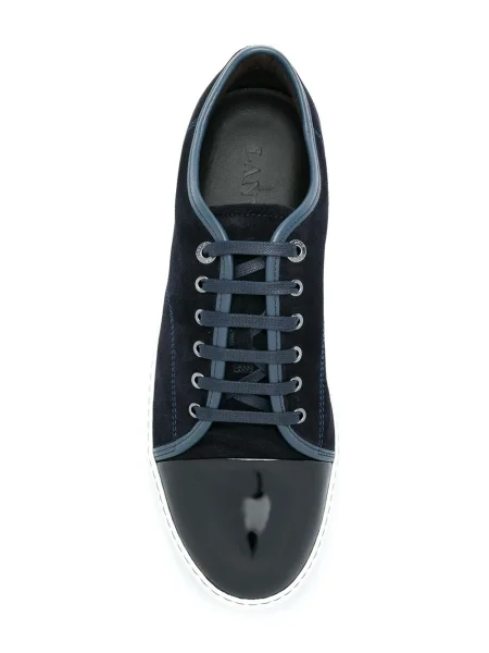 Sneakerși Lanvin albastru