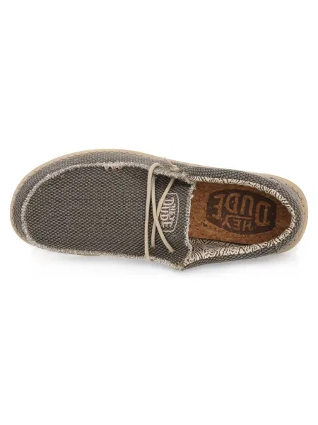 Pantofi Heydude verde