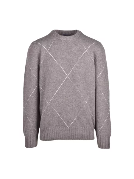 Sweter Vengera wełniany beżowy