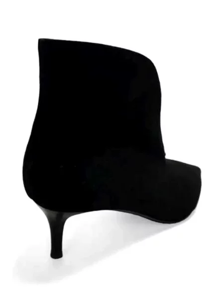 Pantofi cu toc Sergio Moretti Firenze negru