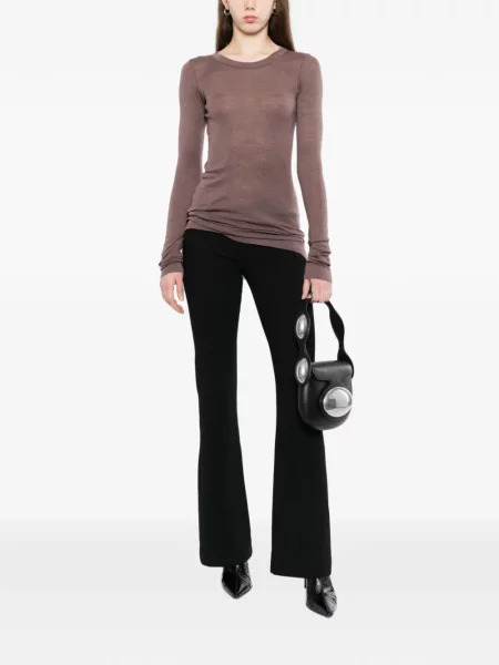 Lung tricou Rick Owens violet