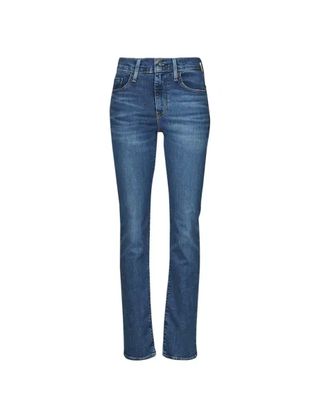 Blugi drepți Levi's® cu talie înaltă