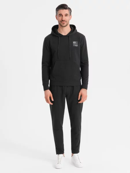 Pantaloni Ombre negru