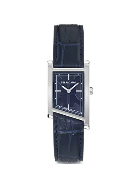 Ceas Ferragamo albastru