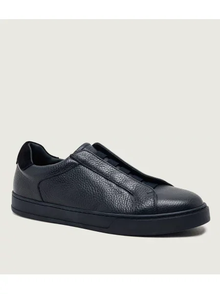 Doucal's Căptușite de piele slip on Venere cu adaos de lână