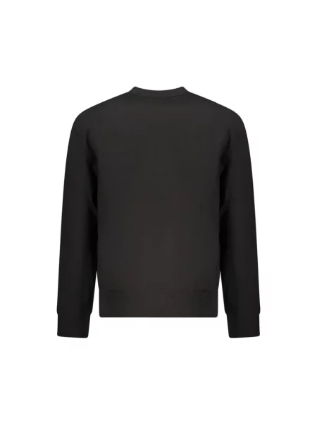 Bluza Calvin Klein z długim rękawem czarna
