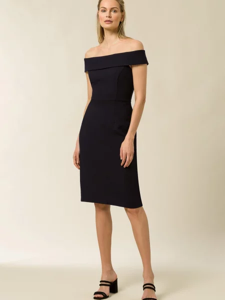 Сукня Ivy & Oak mini облягаюча чорний